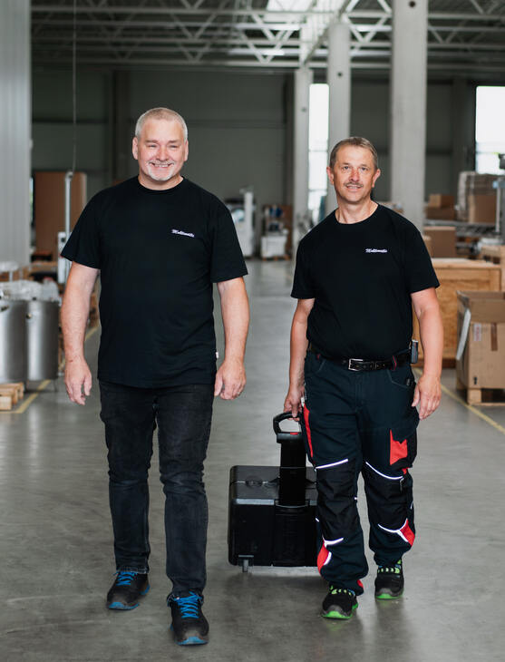 Talente im Team