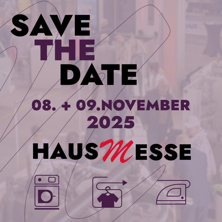 SAVE THE DATE HAUSMESSE 2025