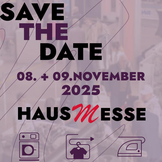 SAVE THE DATE HAUSMESSE 2025