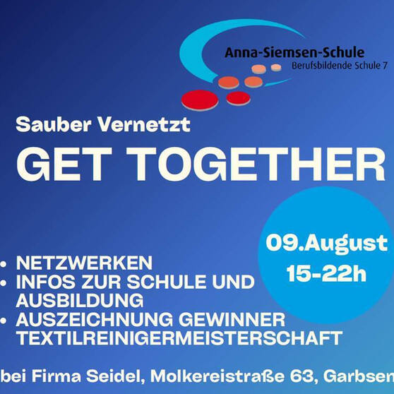 Get together "Sauber vernetzt" der Anna-Siemsen-Schule