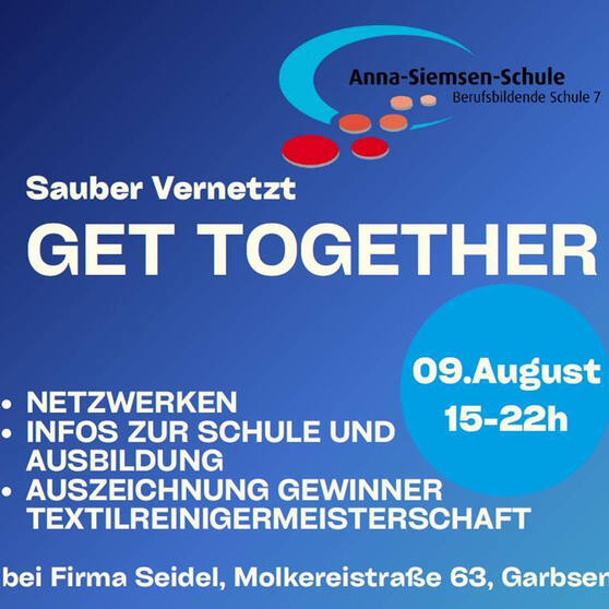 09.08.25 
Get together "Sauber vernetzt" der Anna-Siemsen-Schule