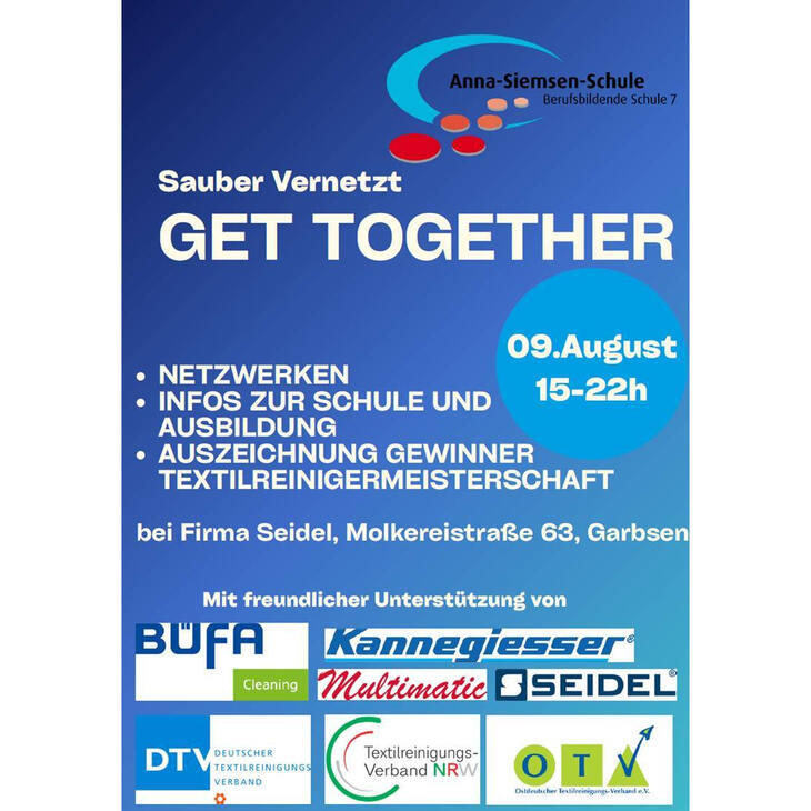 09.08.25
Get together "Sauber vernetzt" der Anna-Siemsen-Schule