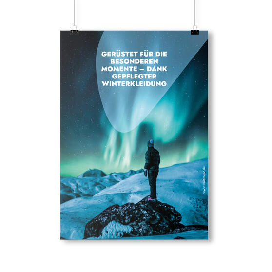 Das Winterplakat