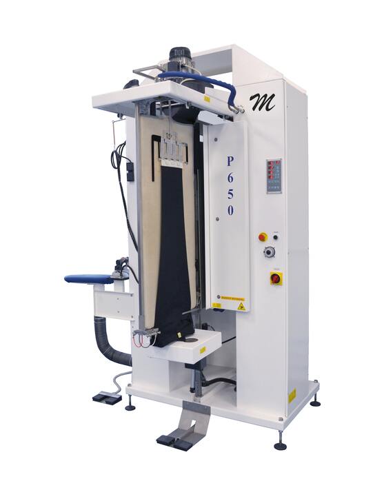 MULTIMATIC
Doppelbein-Hosenpresse P650