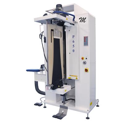 MULTIMATIC
Doppelbein-Hosenpresse P650
