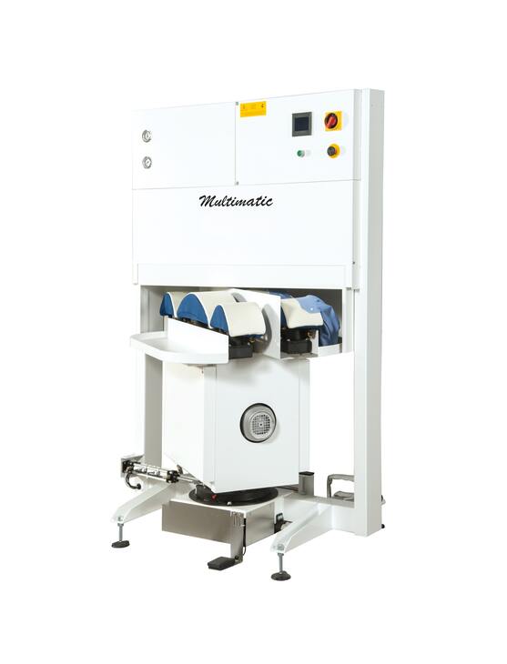 Multimatic
Kragen-Manschetten-Presse RO 551