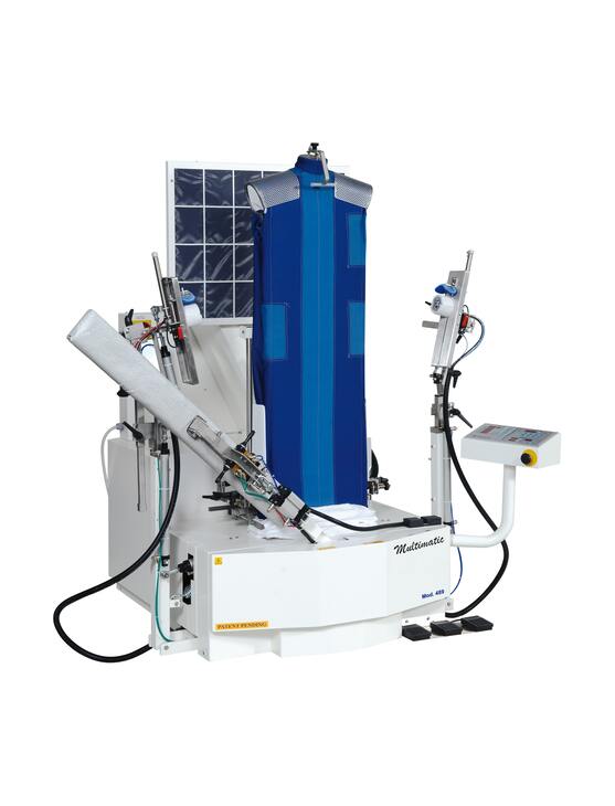 Multimatic
Kittel- und Hemdenfinisher 489