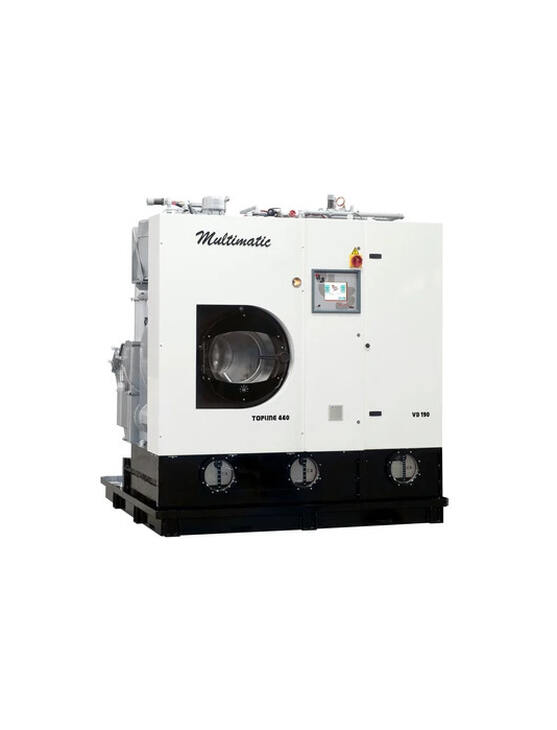 Textilreinigungsmaschinen von Multimatic: Mehr Leistung. Weniger Stillstand.