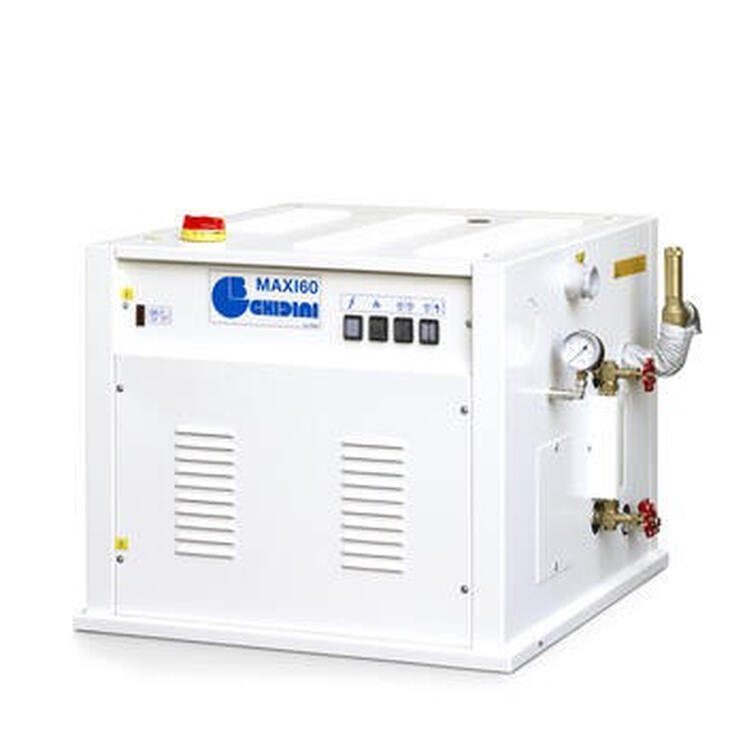 Industrie Dampferzeuger für Dauerbetrieb in Produktion und Textilpflege
