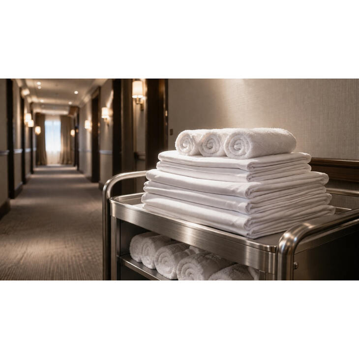 Waschmaschine für Hotels mit kurzen Durchlaufzeiten