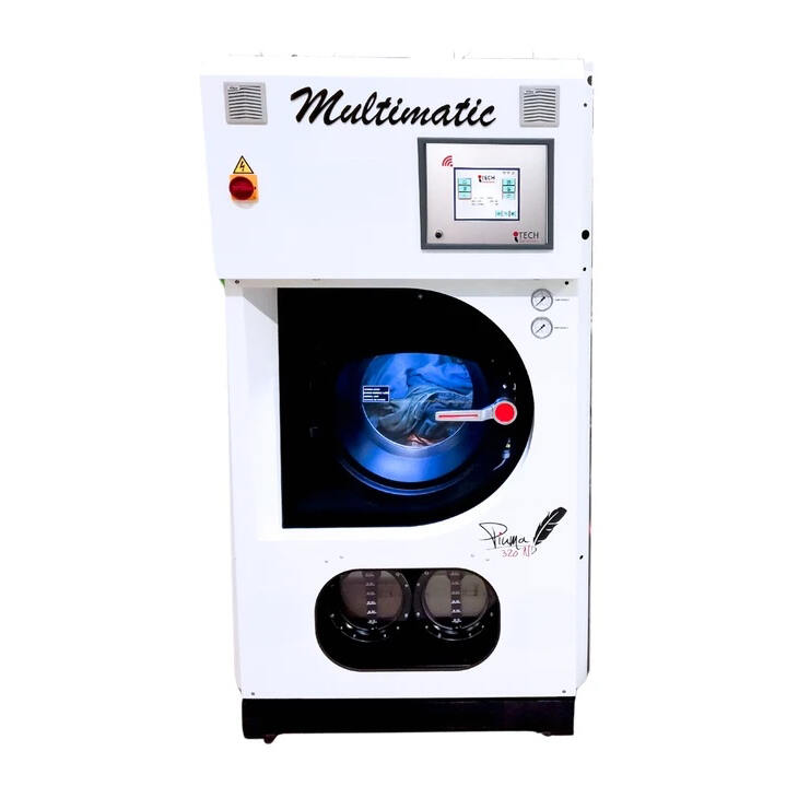 Industriewaschmaschinen von Multimatic
